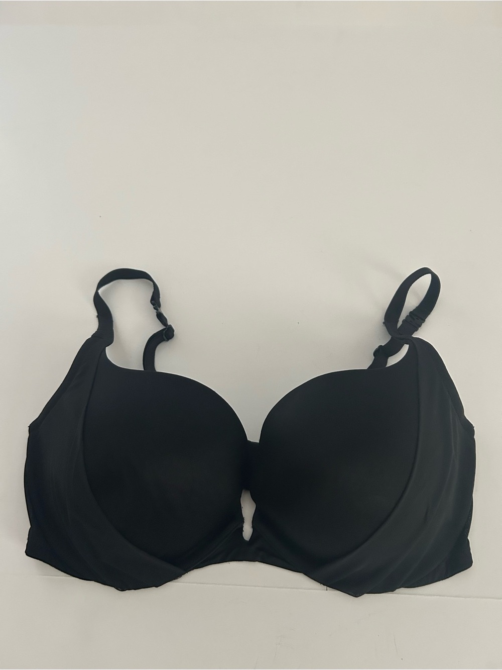 Victoria's Secret Black Padded Demi Bra | Size 36D